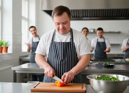 Aquí aprendí que puedo más de lo que imaginaba